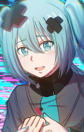 Full Illustration + Bust-up